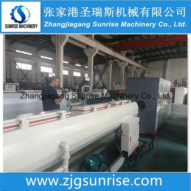 UPVC PVC Water Sewage Pipe Extruding Machine