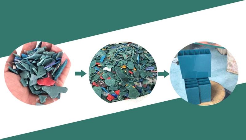 Plastic Recycling Extruder Plastic Pelletizing Machine