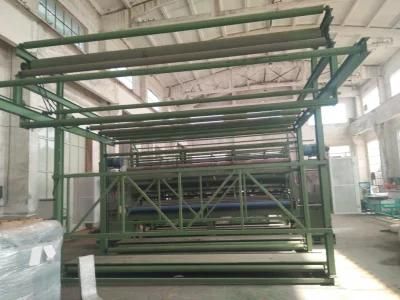 LDPE Plastic Artificial Grass Lawn Turf Mat Making Machine