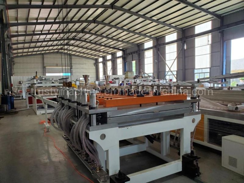 PVC/WPC Crust Foam Board Making Machine Production Line