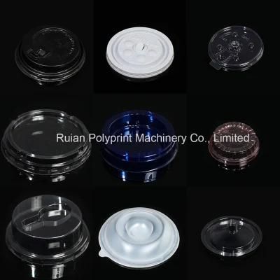 Disposable Plastic Cup Lid Bowl Cover Making Machine