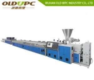 PVC WPC PE Plastic Products Extrusion Making Machine