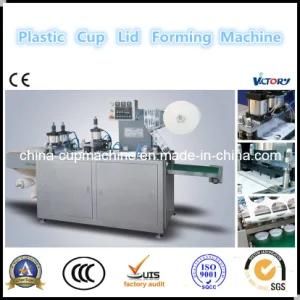 CE Standard Automatic Plastic Cup Lids Thermoforming Machine