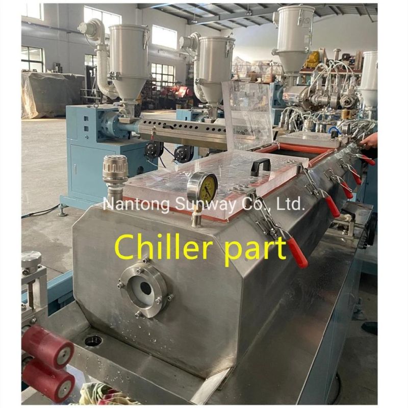 Five Layer PE Tube Extruder and Cutting Machine