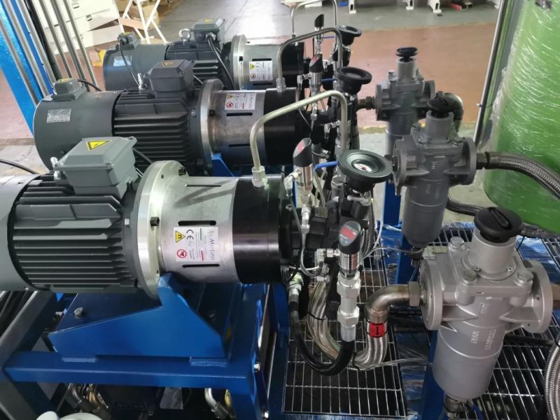 Polyurethane Spray Machine with 12 Pump for Automotive Carpet Production Line
