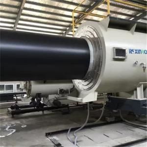Large Diameter HDPE Water Pipe Making Machine Plant