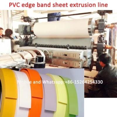 PVC Edge Band Sheet Making Machine