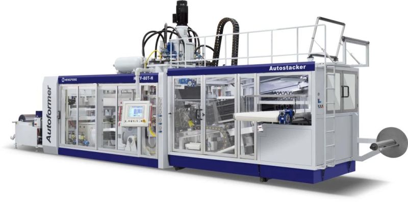 Automatic Pet Cups/ Coffee Cup Thermoforming Machine (HFTF-80T)