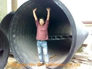 3m HDPE Hollow Wall Winding Plastic Pipe Production Line