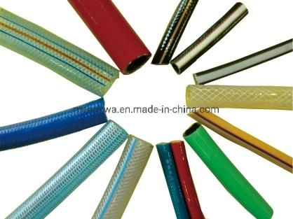 PVC Fiber Reinforced Braided Pipe/Shower Pipe Extrusion Line