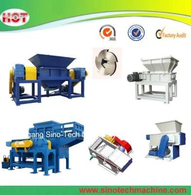 Pet Bottle PP PE Film Washing Pelletizing Waste Plastic Recycling Machine