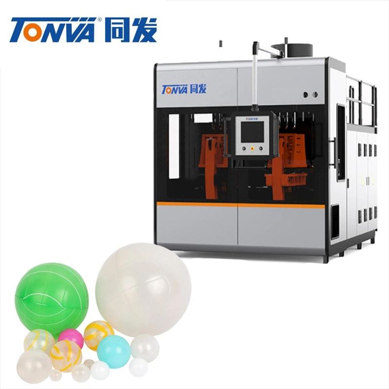 Plastic Toy Ball Sea Ball Multy Color Making Machine Blowing Molds Fully Automatic Production