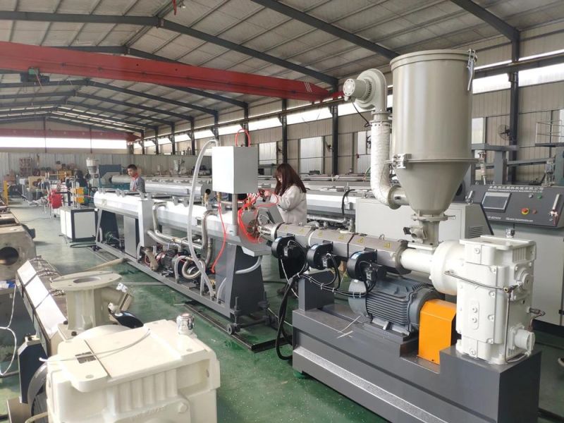 Plastic PP PE PPR HDPE Pipe Making Machine Manufacturer