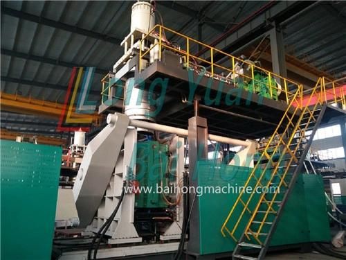 Automatic Adjustment Extrusion IBC Bucket Water Tank Blow Molding Machine