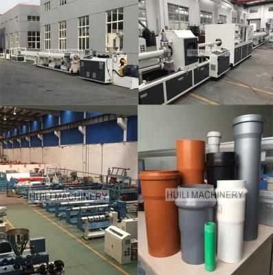Hot Sell High Quality Plastic PP/PE/HDPE Pipe Machine PP PE Extrusion Line Making Price of ...