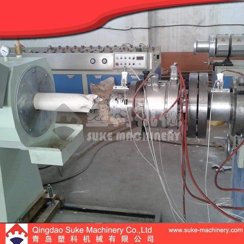 Plastic PVC Water Pipe Extrusion Production Line Draniage Pipe Making Extruder Plastic Machine