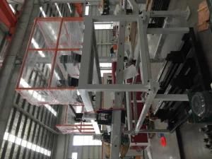 Durable PVC Wide Floor Leather Extrusion Line