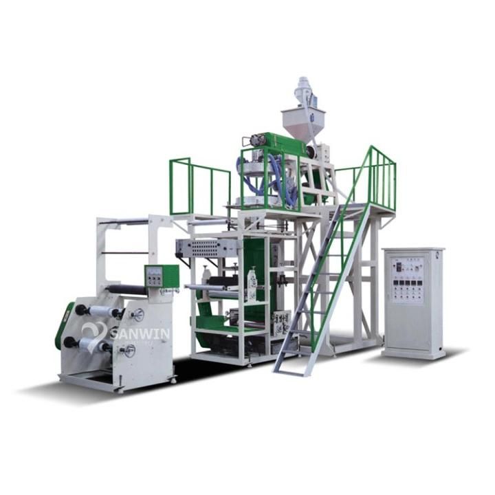 600 800 1000 mm PP Polypropylene Film Extrusion Blowing Machine