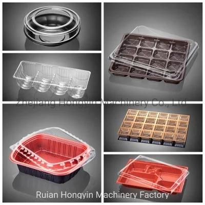 Reasonable Price Lower Power Plastic Food Trays Making Machine