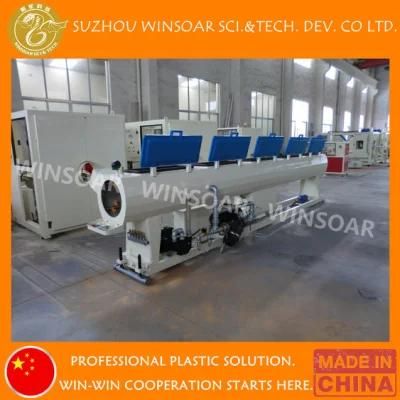 Plastic Extruder Machine PE HDPE LLDPE LDPE Irrigation Water Pipe Production Extrusion ...