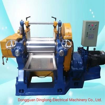 High Quality Super Mute Open Silicone Mixing Mill Machine