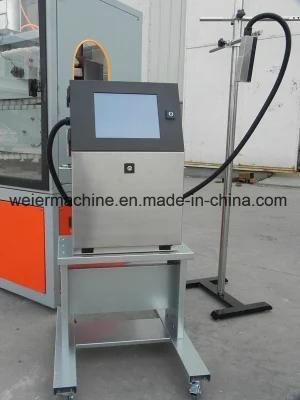 PE PPR HDPE Water Gas Supply Pipe Extrusion and Making Machine From Weier Plastic ...