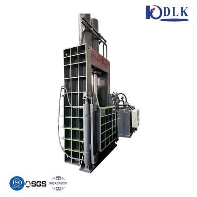 Hydraulic Recycling Plastic Bottles Baler Baling Press Machine