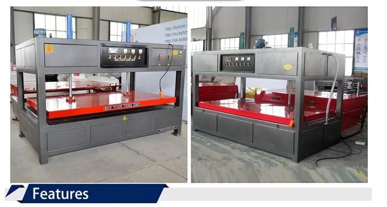 Bytcnc Multi-Function Acrylic ABS PP Thermoforming Depth Vacuum Forming Machine