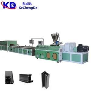 PVC Door and Window Profile Extrusion Production Line
