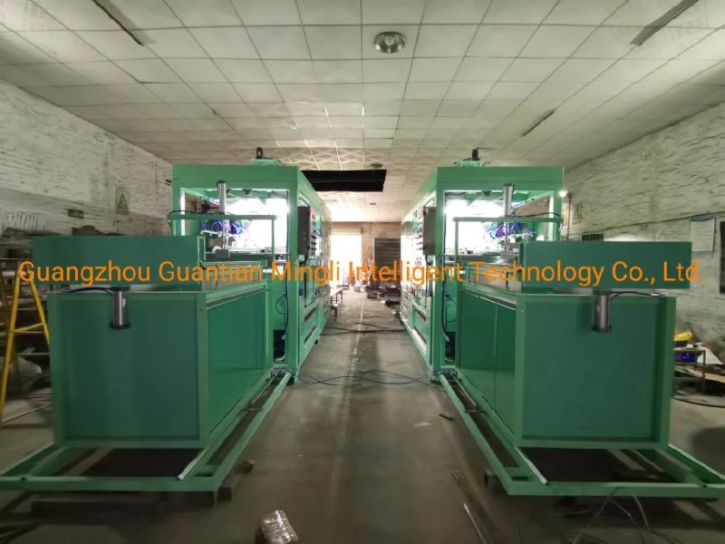 Continuous Rapid Prototyping Vacuum Forming Blister Machine for Car Foot Mat