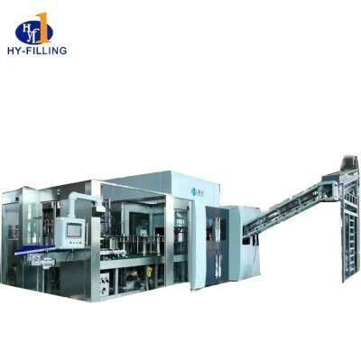 Hy-Filling Automatic Rotary Blow Molding System