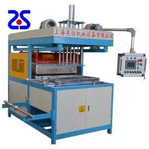 Zs-6191 Thick Sheet Sample Making Vacuum Forming Machine