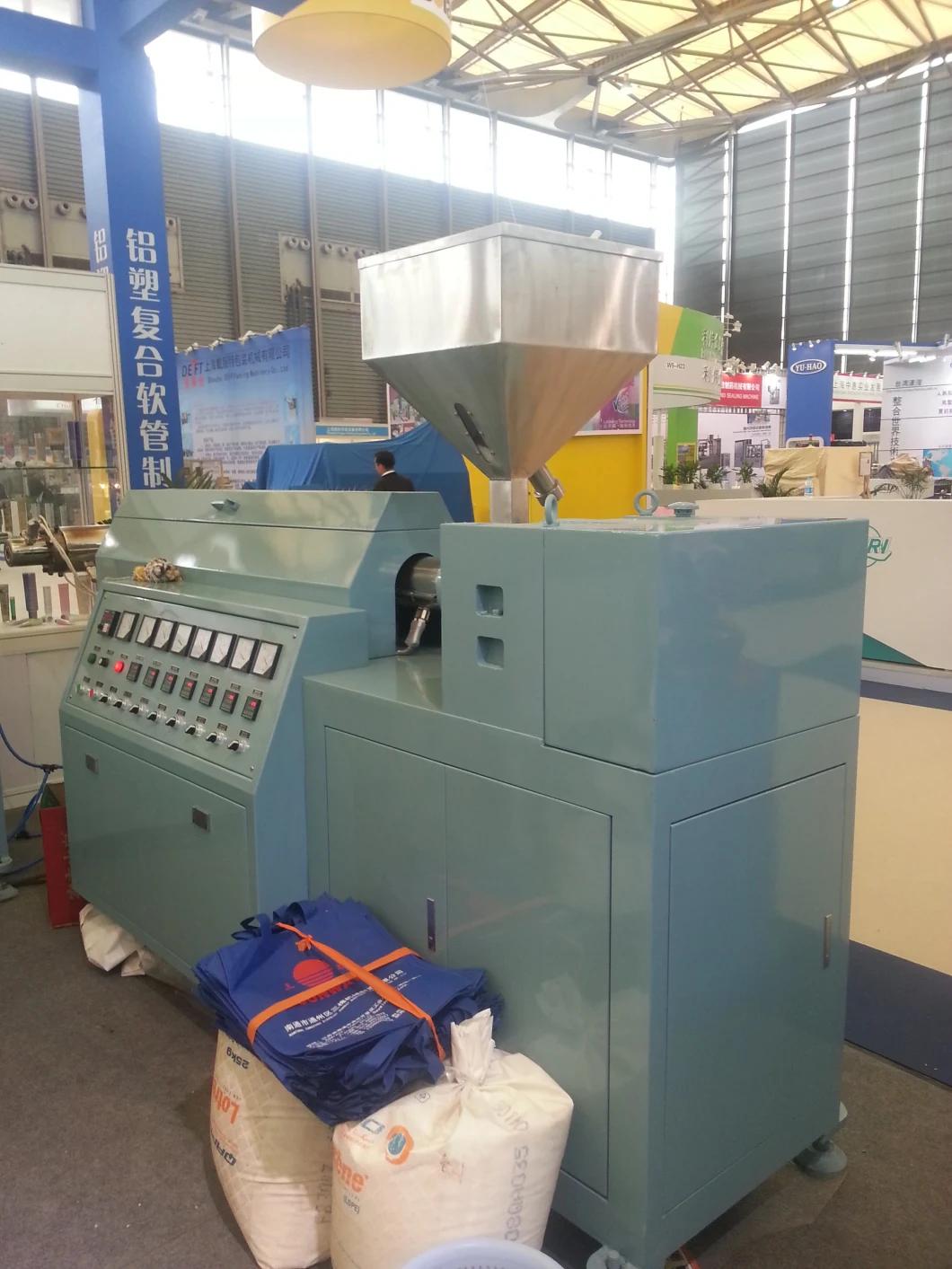 Plastic Tube Extrusion Machine