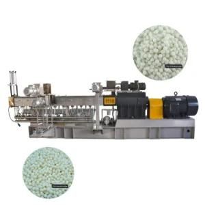 Easily Operated Automatic Pet Flakes Granulating Extruders