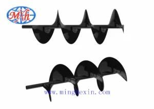 Black Plastic Screw Parts with ISO SGS