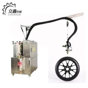 Polyurethane Wheel Making Machine (find agent)