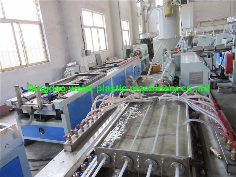 Waste Water Treatment Plant Mbbr Carrier Media Extrusion Machine