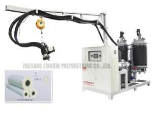 PU Insulation Filled Pipeline Injection Molding Machine