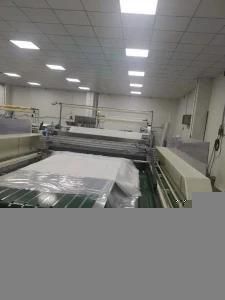 Automatic Bath Curtain Production Line Machinery