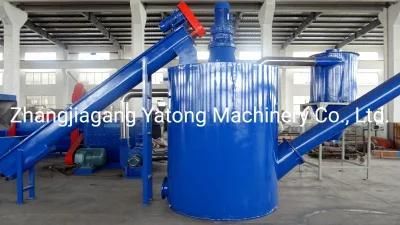 Yatong PP Film Waste Plastic Crushing Machine Washing Drying / Recycling Machine / Washing ...