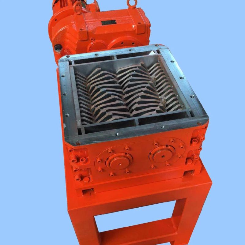 Shredder for Shredding, Crushing and Recycling of Hard Materials