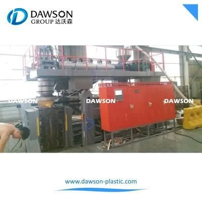 Servo Motor Accumulation Type Roadblock Plastic Blow Molding Machine