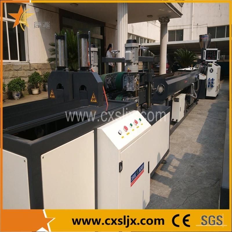 One Extruder Two Pipe PVC Double Pipe Extrusion Line