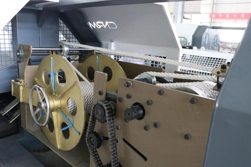 PP/PE/Pet Plastic Monofilament Yarn Cord Making Machine