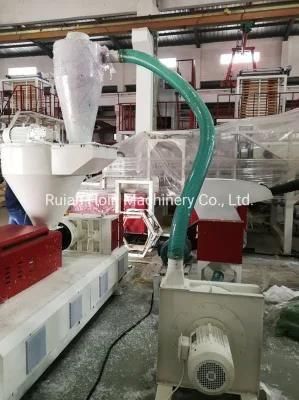 Wind-Cooling Hot-Cutting Plastic Recycling Compounding Machine