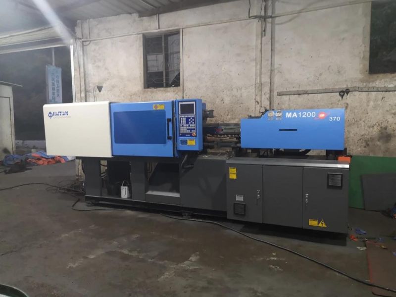 Plastic Shell Injection Machine Haitian Ma1200 Used Injection Molding Machine Made in China