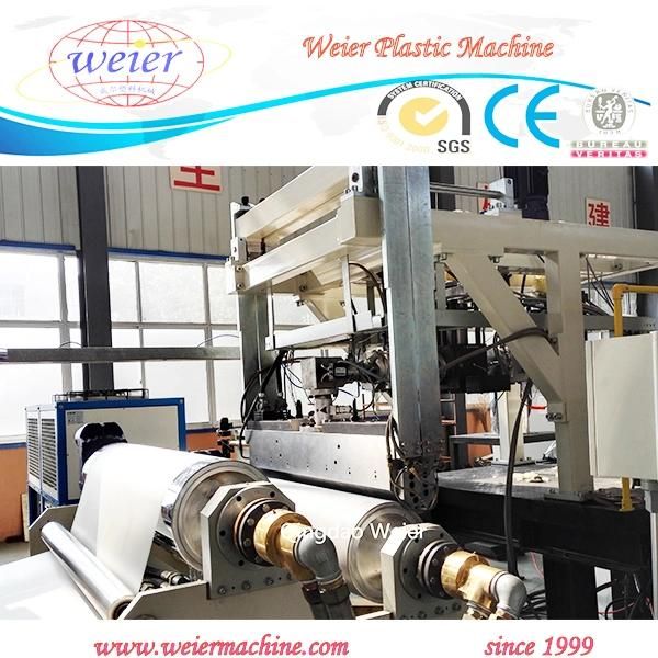 PVB Film Extrusion Production Line PVB Car Intermediate Film Machine