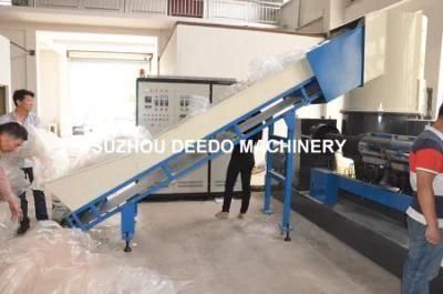 Waste Plastic Film Pelletizer Recycling Machine