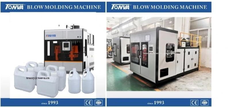 Plastic Extrusion Blow Molding Machine for Plastic Bottle Making Fully Automatic Line with in-Mold Labeling Machine