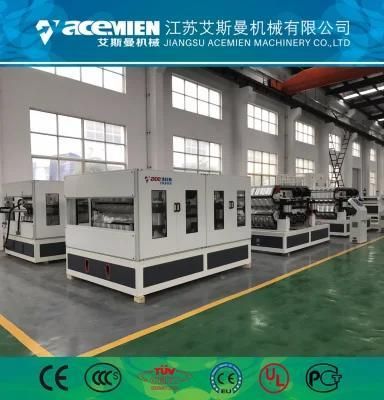 PP/PE/PC Single-Layer Hollow Construction Templates Production Line